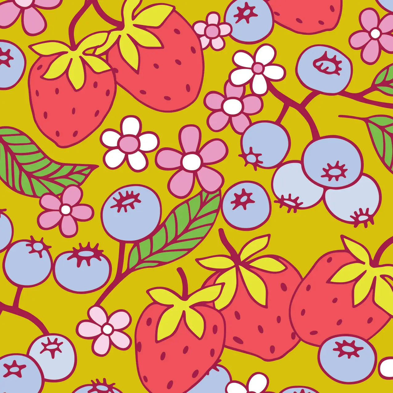 Berries Gift Bag by The Good Twin