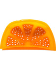 Orange Slice Hair Claw by Jenny Lemons