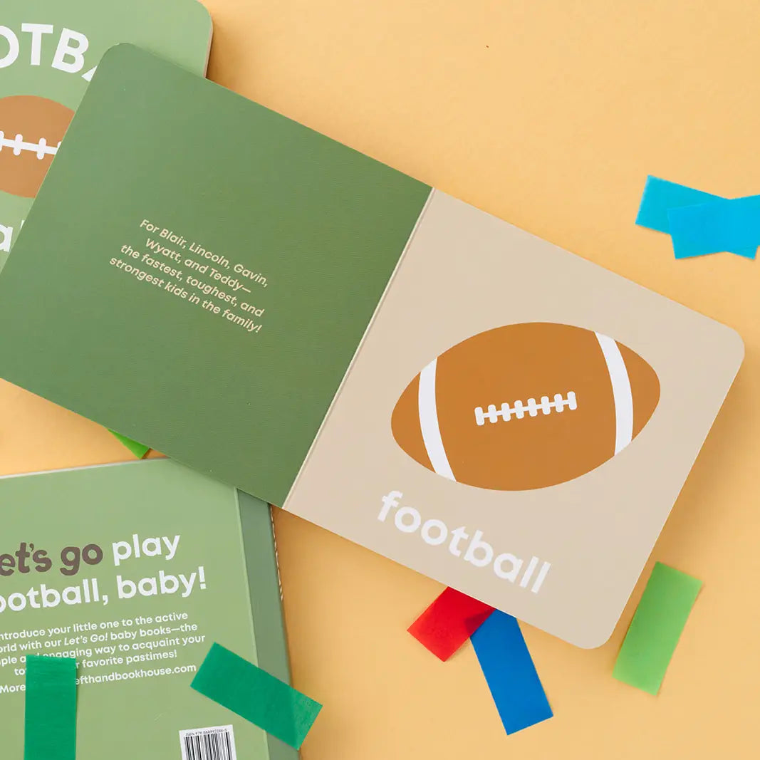 Football Baby Board Book by Danielle Wilson