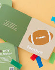 Football Baby Board Book by Danielle Wilson