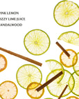 Lemon Lime Spritz Touchland Hydrating Hand Sanitizer