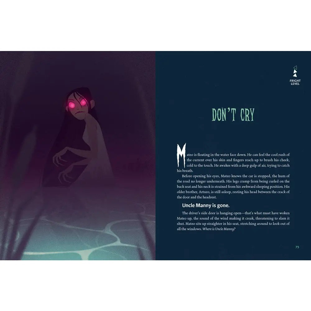 Ghostly, Ghastly Tales: Frights To Tell At Night by Anastasia Garcia & Teo Scaffa