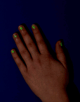 Glow Party Nail Stickers by Omy