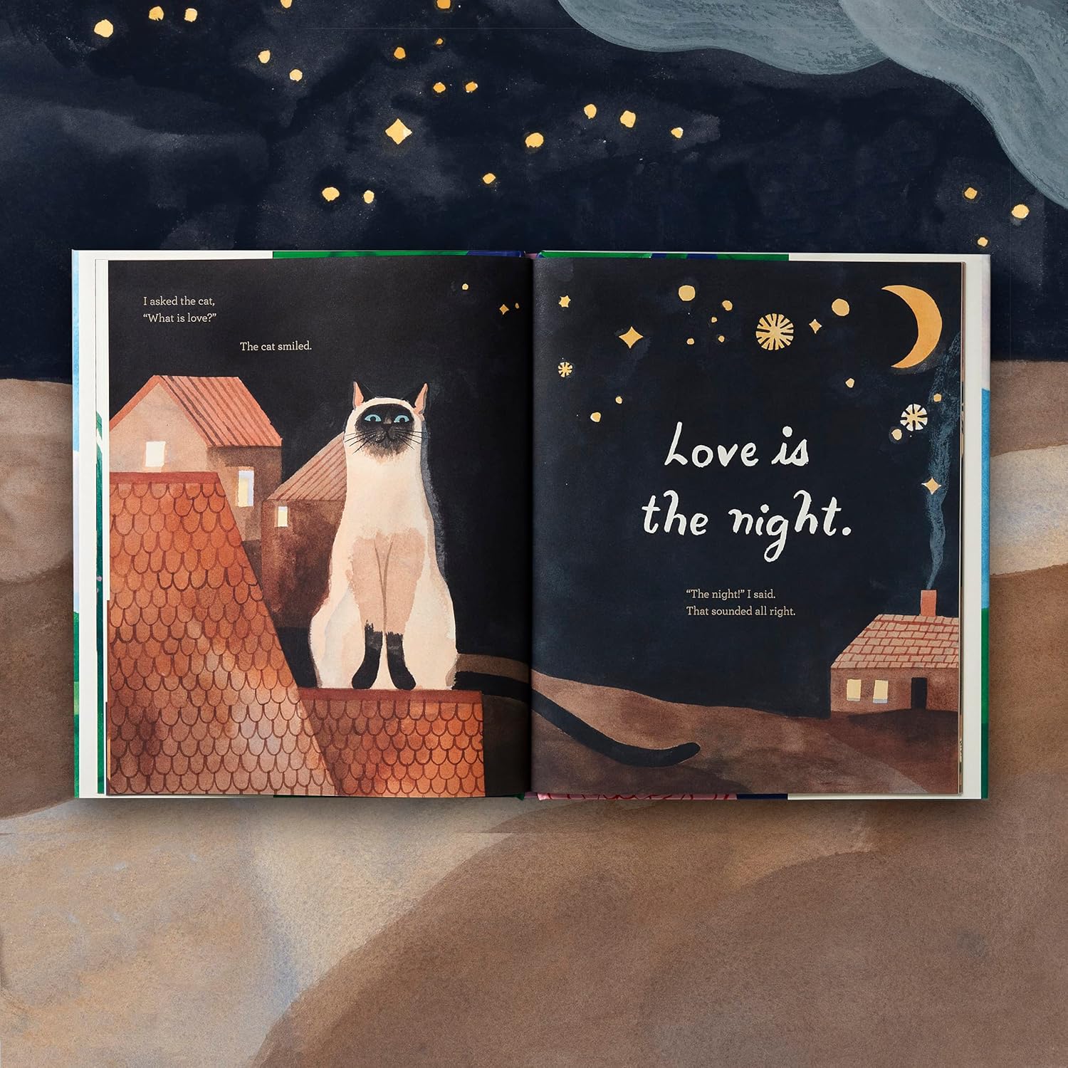 What Is Love? Book by Mac Barnett & Carson Ellis