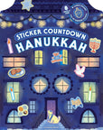Sticker Countdown Hanukkah by Sarah Green