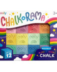 Chalk-O-Rama Block Sidewalk Chalk by Ooly
