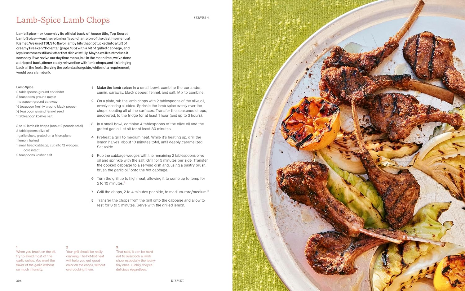 Kismet Cookbook by Sara Kramer & Sarah Hymanson