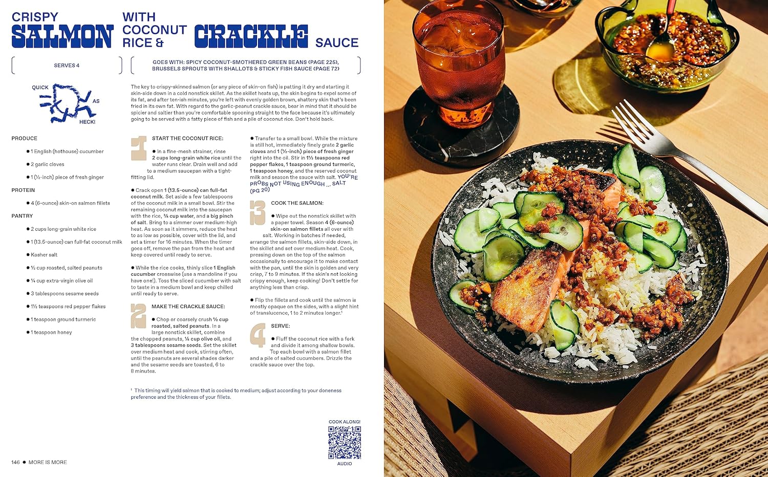 More is More Cookbook by Molly Baz