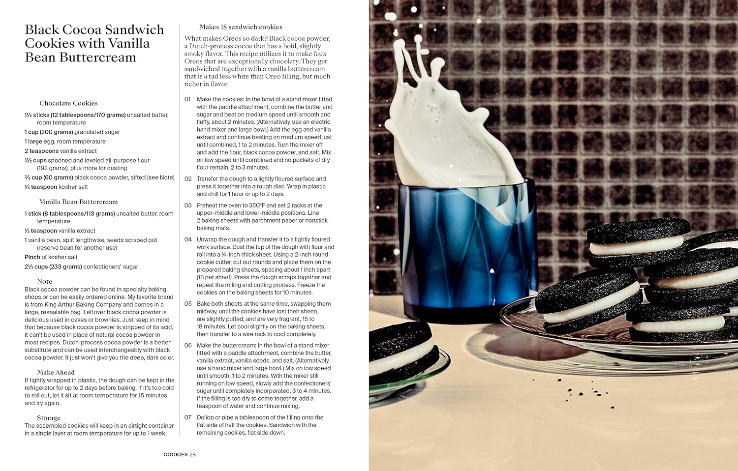 Cookies: The New Classics: A Baking Cookbook by Jesse Szewczyk