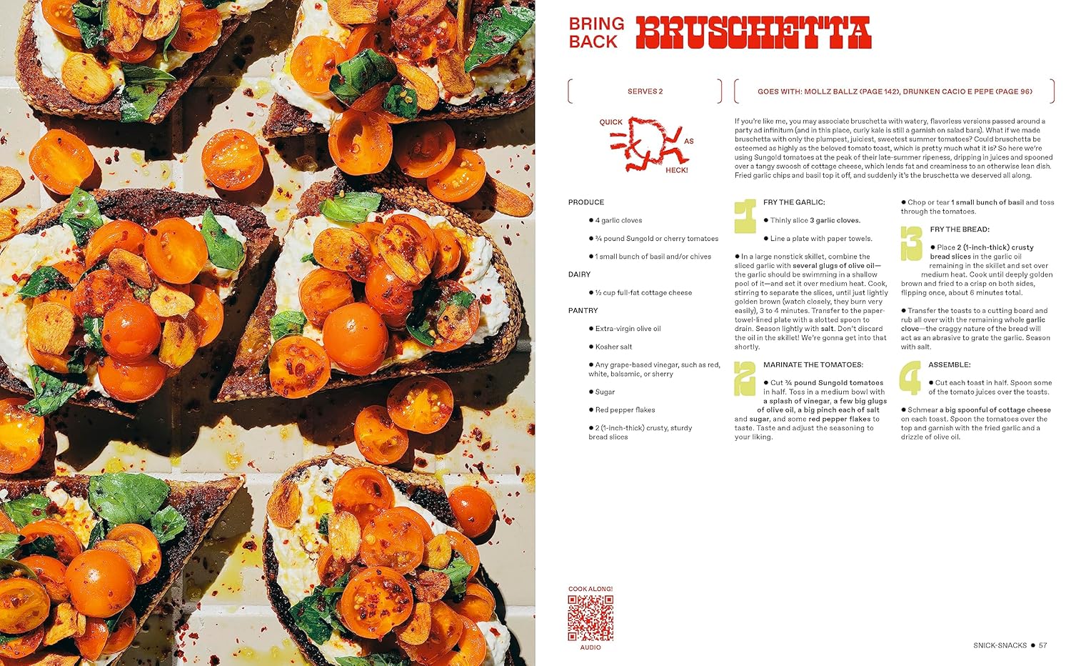 More is More Cookbook by Molly Baz