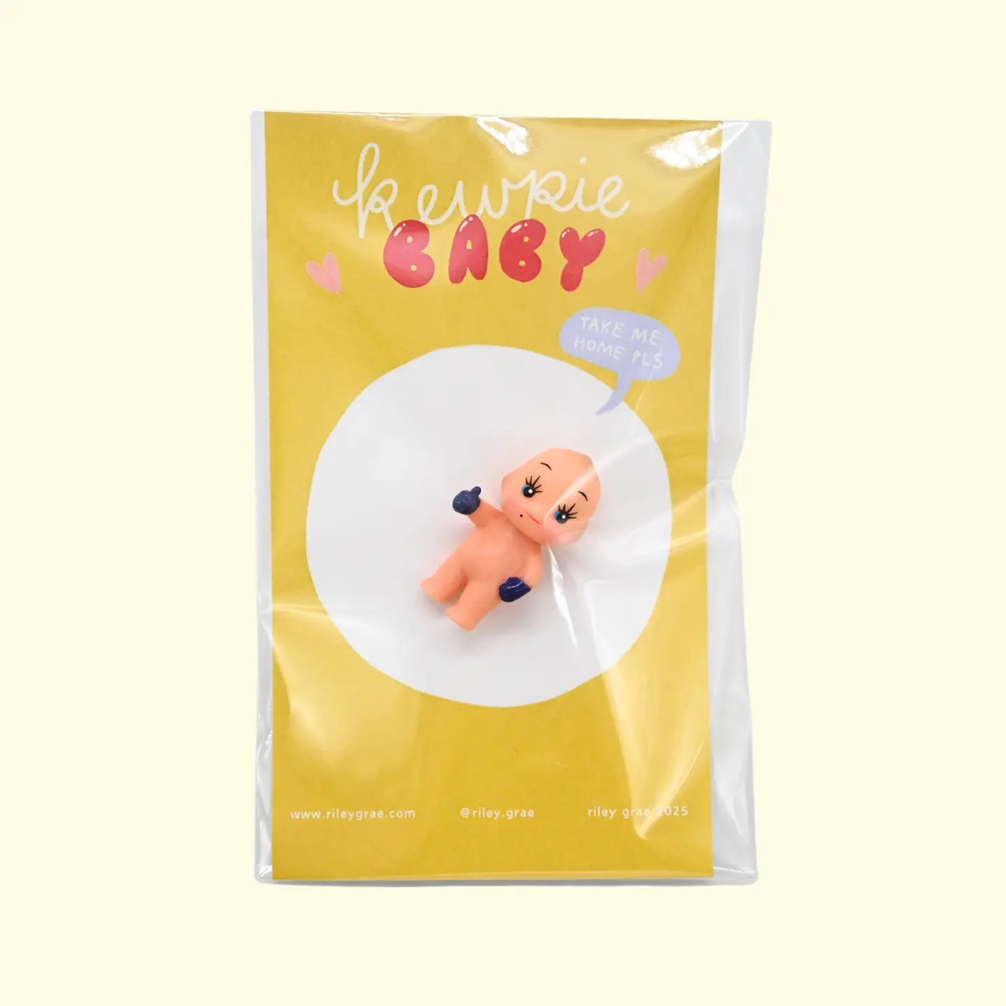 Adopt a Kewpie Baby! by Riley Grae