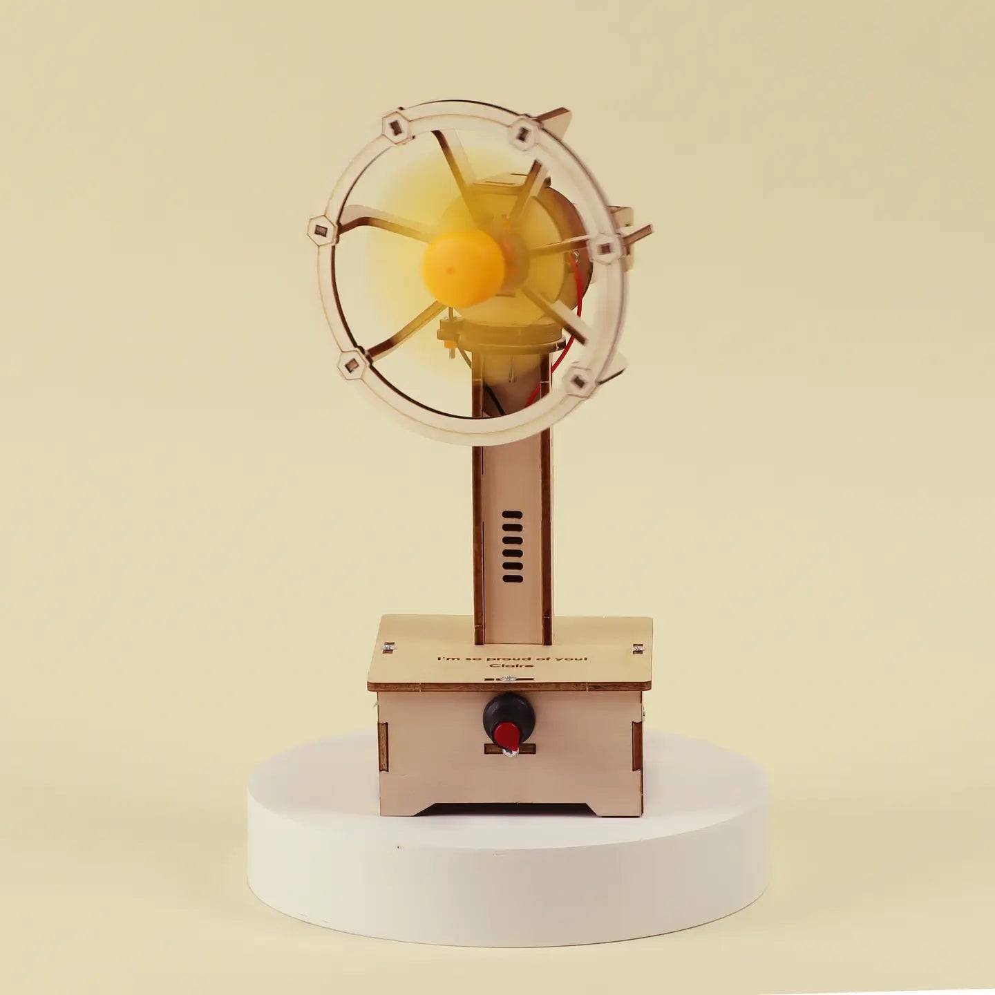 Oscillating Fan DIY Kit by Alicorn Inc.