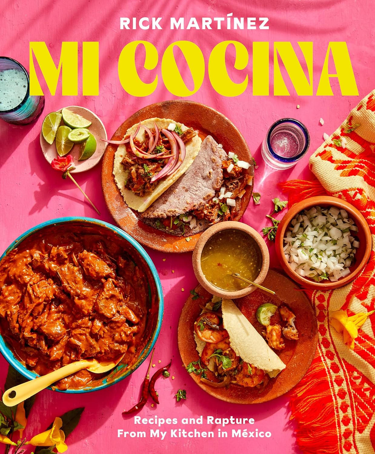 Mi Cocina Cookbook by Rick Martinez