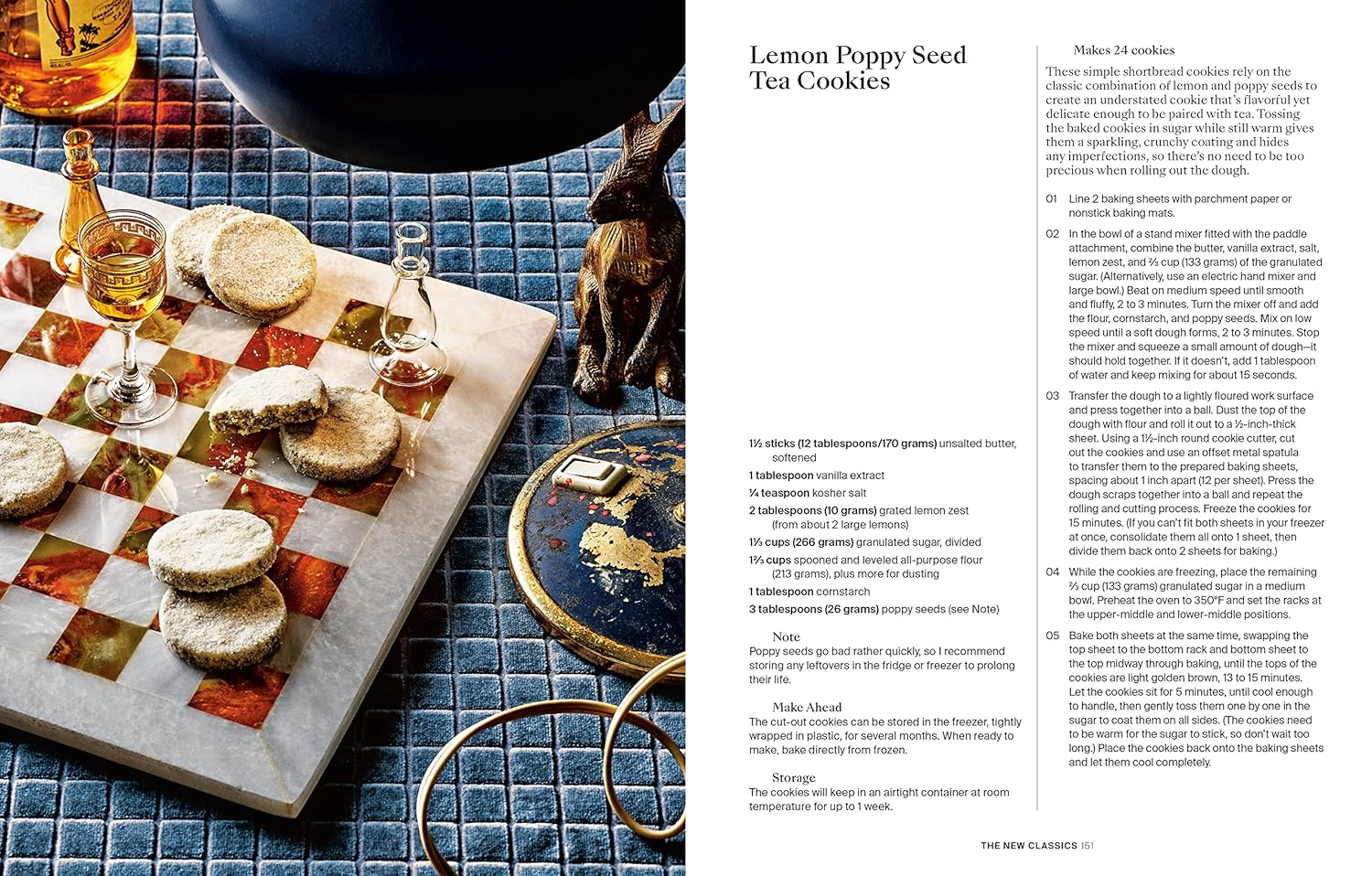 Cookies: The New Classics: A Baking Cookbook by Jesse Szewczyk