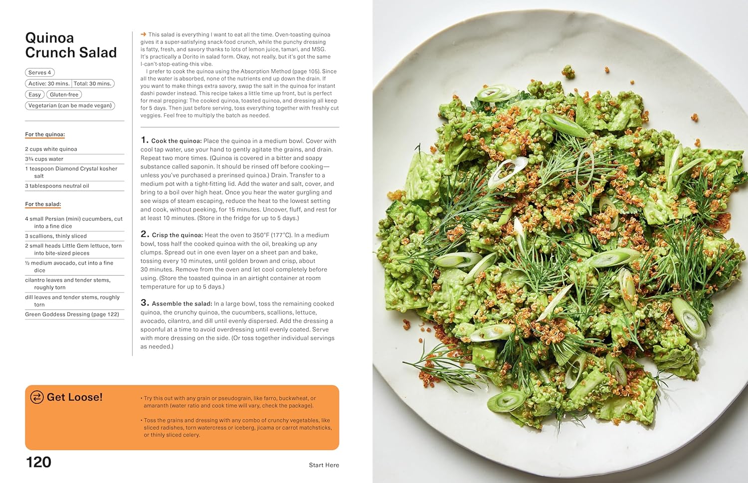 Start Here: Instructions for Becoming a Better Cook by Sohla El-Waylly