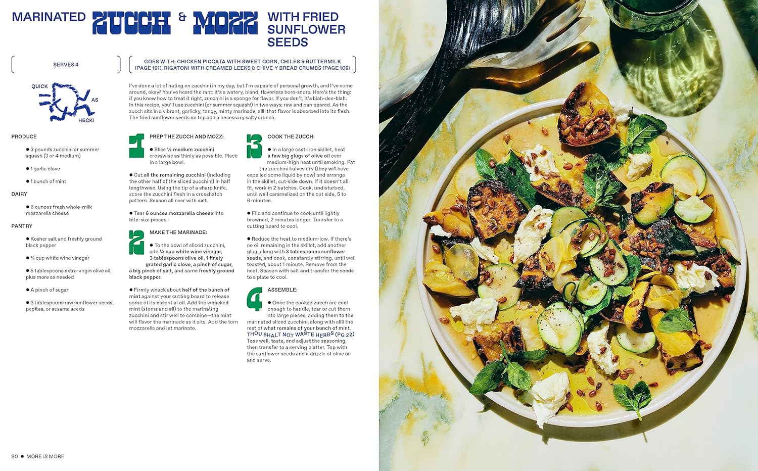 More is More Cookbook by Molly Baz