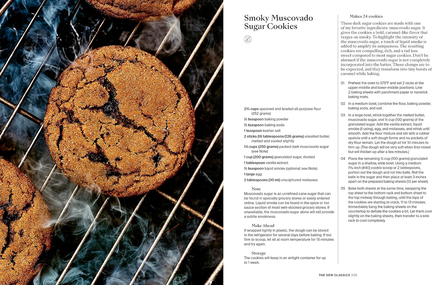 Cookies: The New Classics: A Baking Cookbook by Jesse Szewczyk