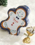 Gingerbread Man Christmas Chocolate Tin