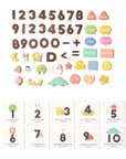 Magnetic Number Play Set