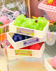 Mini Fruit Mart Taba Squishy
