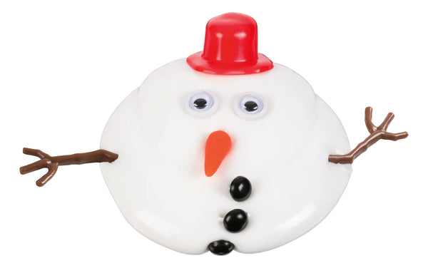 Melting Snowman Putty/Slime Kit – Loozieloo Children's Boutique