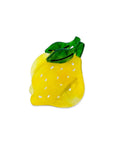 Mini Lemon Hair Claw
