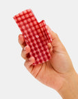 Box Claw in Red Plaid by Chunks