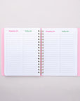 Blue Floral To Do Planner