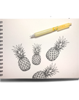 Pineapple Fresh Squeezed Scented Gel Pen