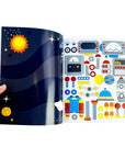 Design Your Own Sticker Book: Stickerbots by Pipsticks