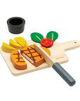 Steak Set by Plan Toys