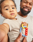Primary Arch Ring Teether by January Moon