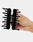 Jojo Hair Claw in Small Black by Chunks