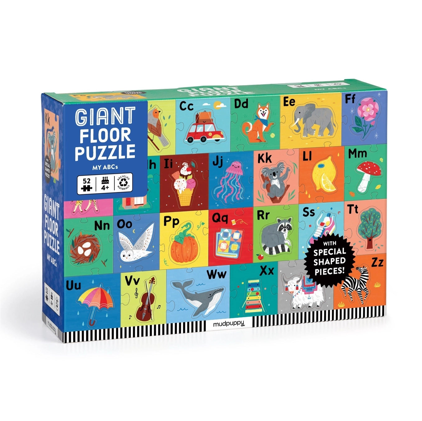 My Abcs 52 Piece Giant Floor Puzzle – Mochi Kids