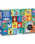 My Abcs 52 Piece Giant Floor Puzzle