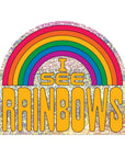 I See Rainbows Sticker