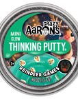 Holiday Mini Thinking Putty by Crazy Aarons