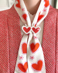 SALE Laced Heart Clip by Centinelle