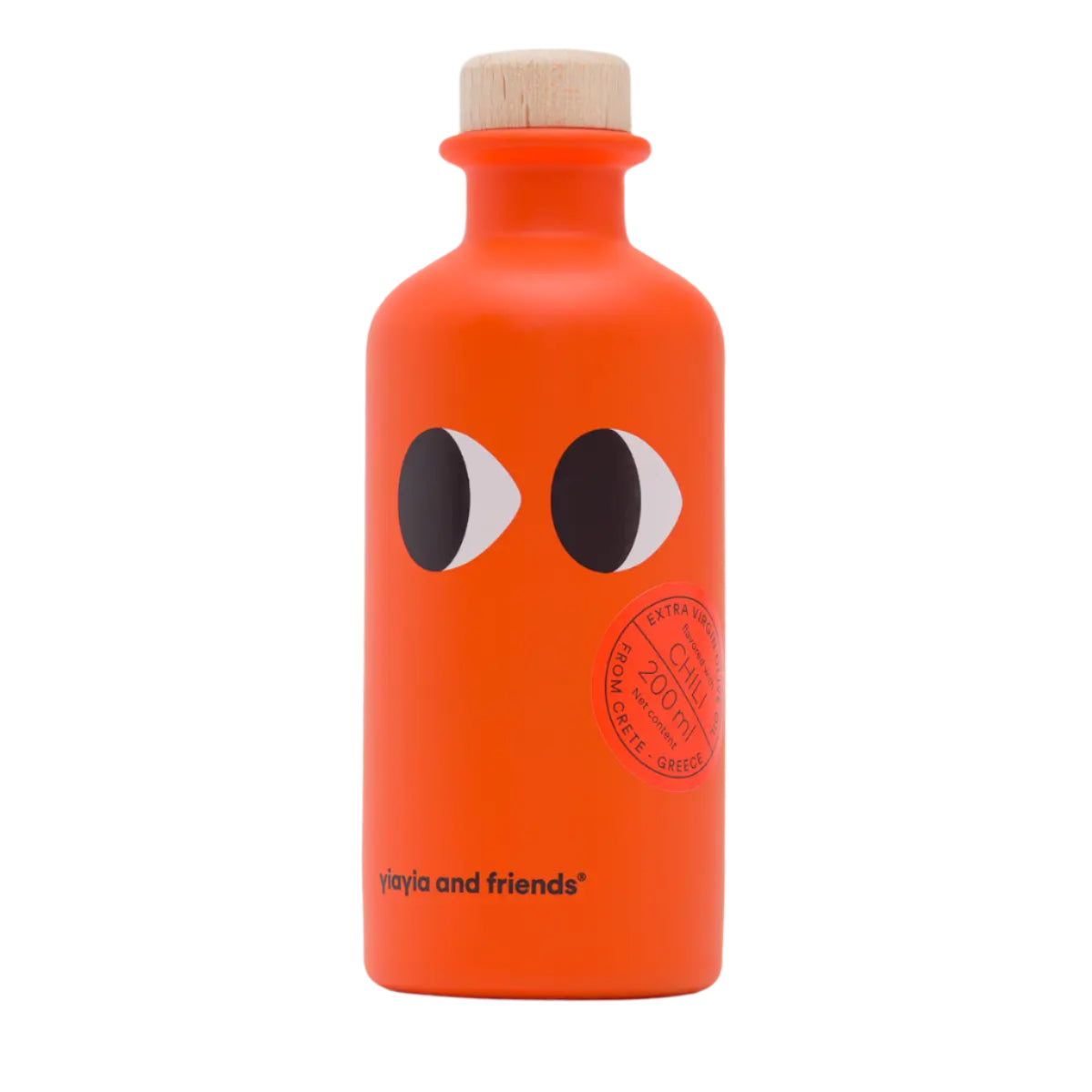 Extra Virgin Olive Oil with Chili by Yiayia and Friends