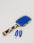 Scalp to Ends Brush - Cow Print