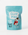 Snowman Clay Crafting Kit