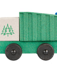 Green Dump Truck by Luke's Toy Factory