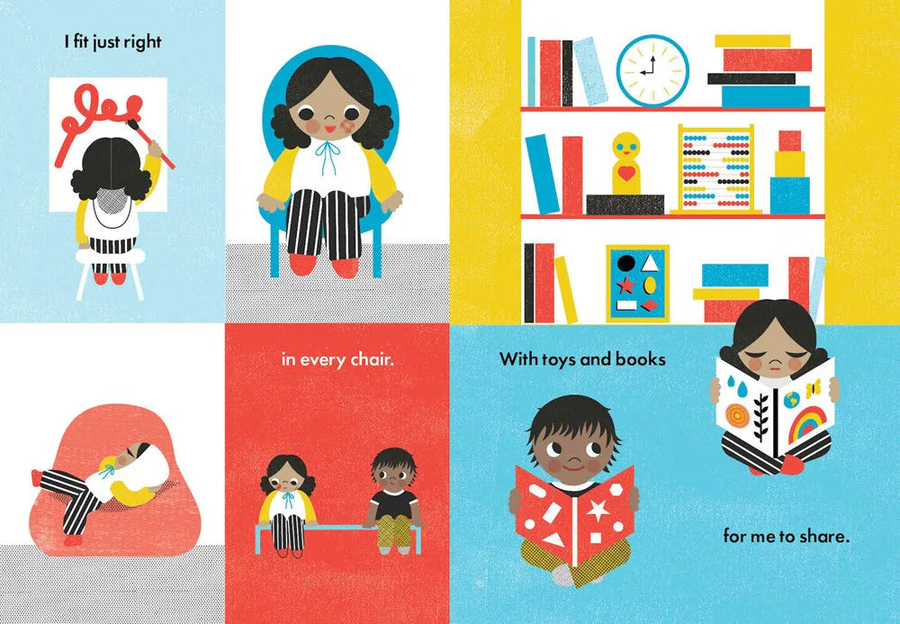 I am Ready for School Board Book by Stephen Krensky