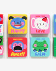 My Box of Feelings: 6 Mini Board Books by Sabrina Moyle & Eunice Moyle