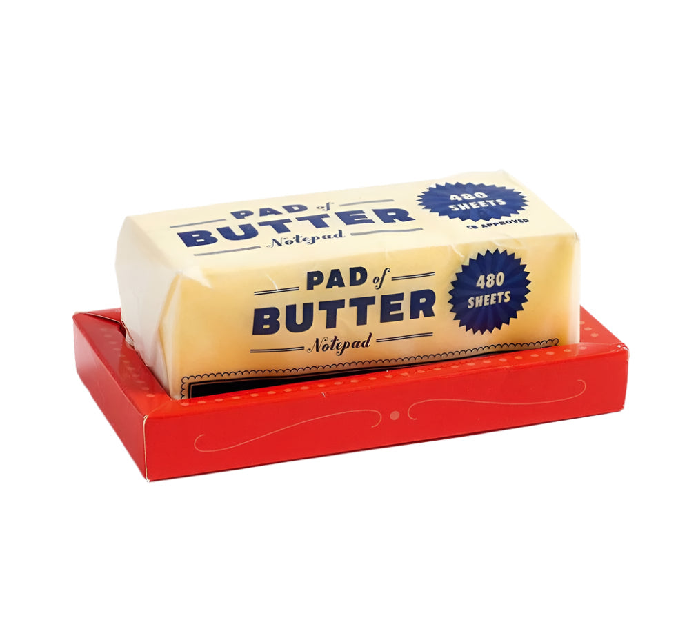 Pad of Butter Notepad by Chronicle Books