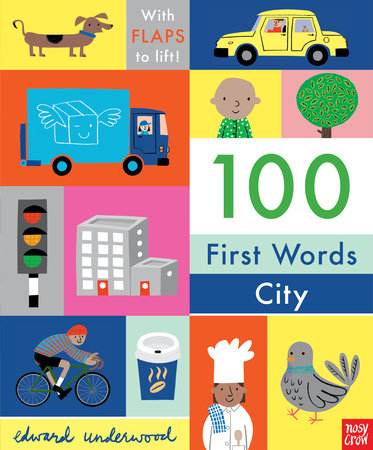 100 First Words: City Book by Edward Underwood
