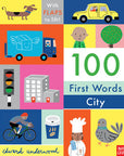 100 First Words: City Book by Edward Underwood