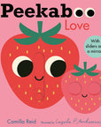 Peekaboo Love Board Book by Camilla Reid