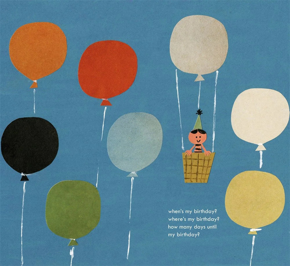 When's My Birthday? Book by Julie Fogliano & Christian Robinson