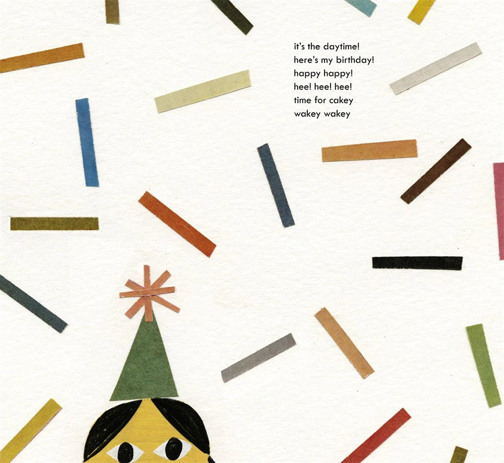 When's My Birthday? Book by Julie Fogliano & Christian Robinson